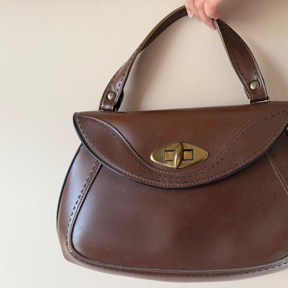 Leather Handbag - Picture 1 of 5